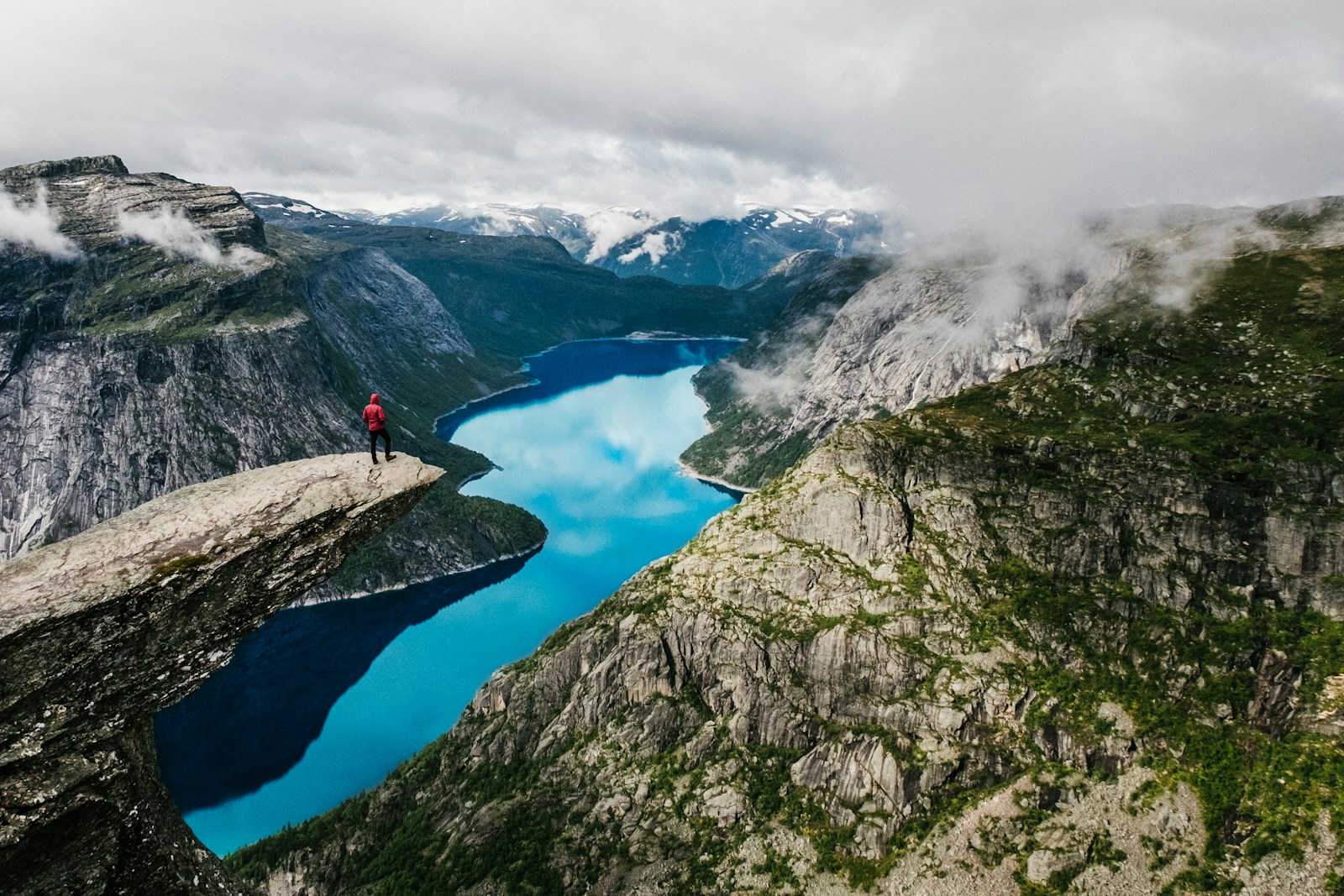 Hiking to Trolltunga: A challenging trek to one of Norway’s most spectacular rock formations, offering breathtaking views.