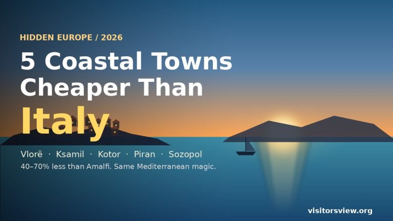 5 Hidden European Coastal Towns Cheaper Than Italy